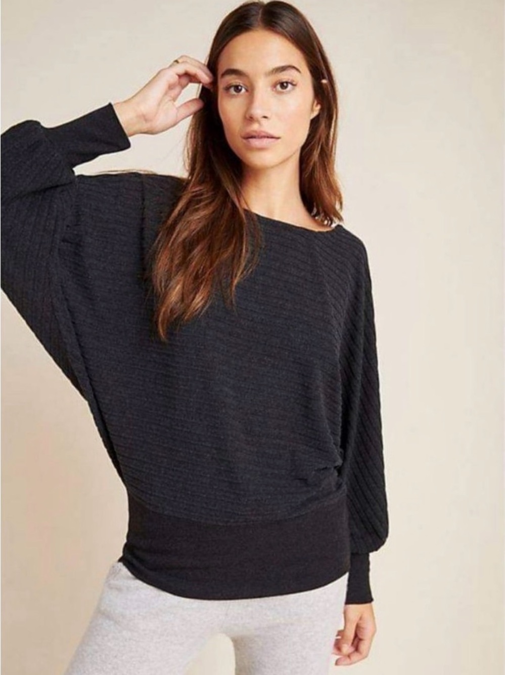 Saturday/Sunday Anthropologie Shawna Hacci Sweater XSP